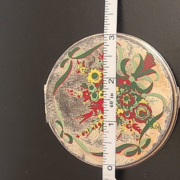 Vintage powder compact - Picture 8 of 9